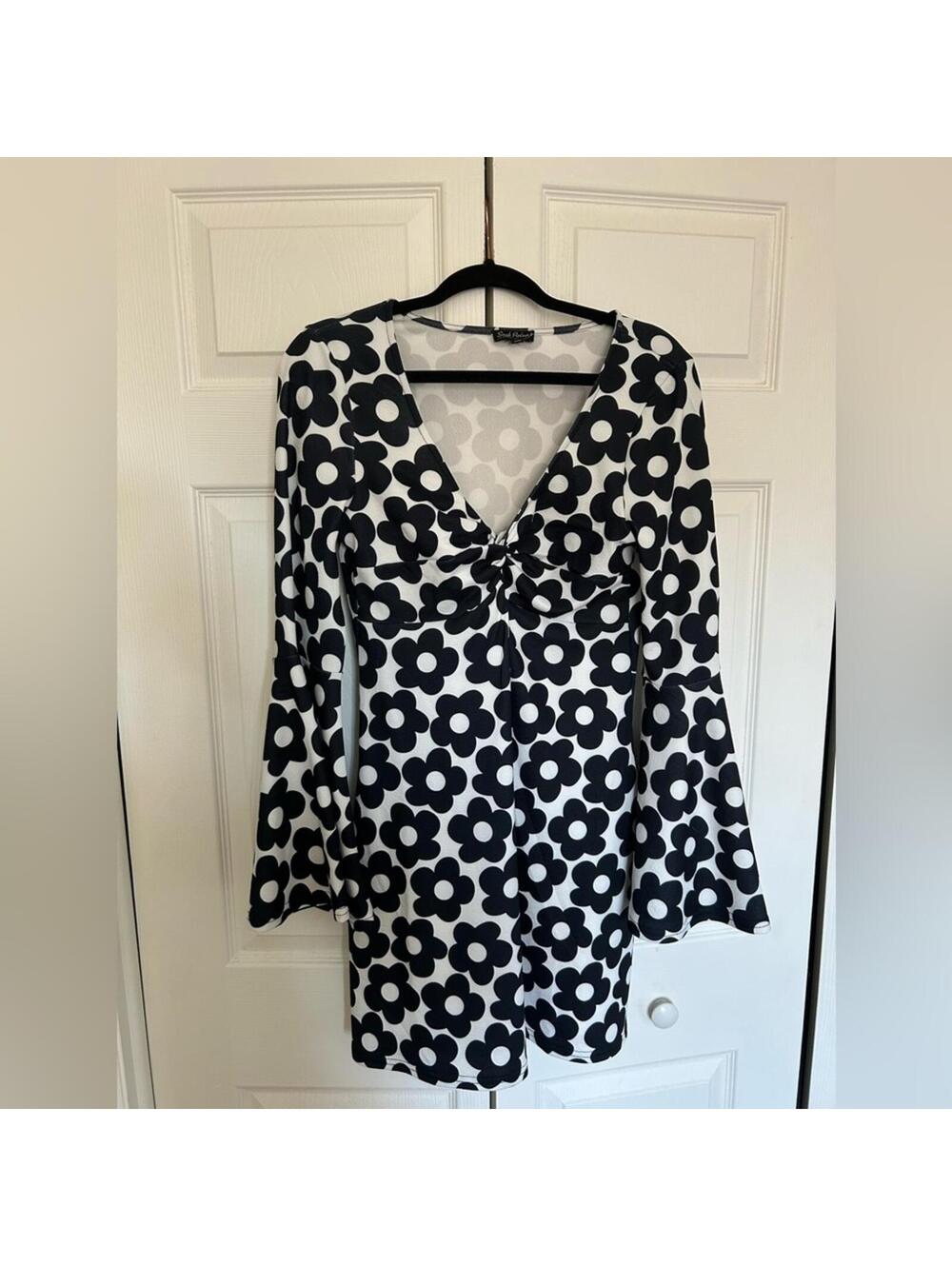 1960s Style Flower Dress - Smak Parlour - M